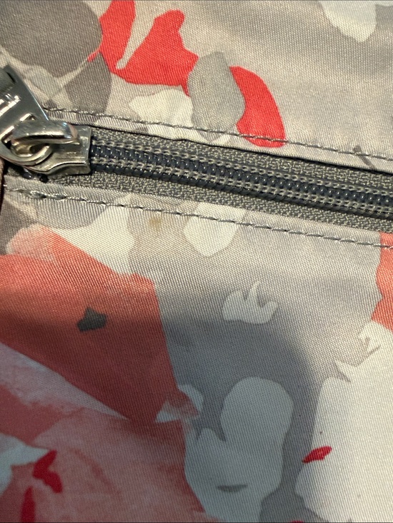 Tumi Floral Gray & Coral Backpack main image 5